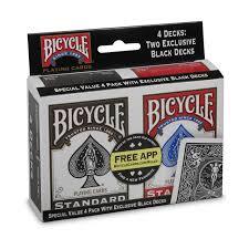 bicycle masters poker set