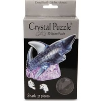 3D BLACK SHARK CRYSTAL PUZZLE (6/48)
