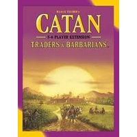 CATAN: TRADERS & BARBARIANS: 5/6 PLAYER EXT 5th
