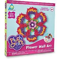 PlushCraft - FLOWER WALL ART (6) 4+