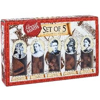 GREAT MINDS SET OF 5