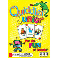 QUIDDLER JUNIOR CARD GAME (6) 6+