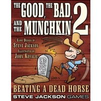 GOOD BAD MUNCH 2: BEATING A DEAD HORSE