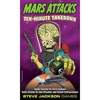 MARS ATTACKS: TEN MINUTE TAKEDOWN (d6)