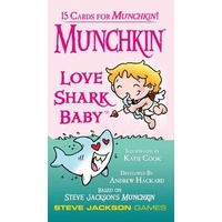 MUNCHKIN: LOVE SHARK BABY (disp 10)