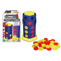 CONNECT 4: TWIST AND TURN