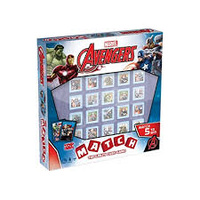 AVENGERS TOP TRUMPS MATCH GAME (6)