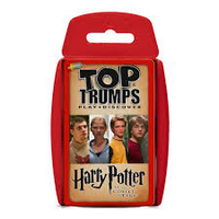 HP AND THE GOBLET OF FIRE TOP TRUMP