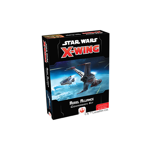 X-WING 2ND EDITION REBEL CONVERSION PACK
