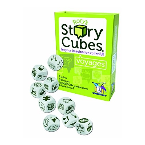 RORYS STORY CUBES: VOYAGES (disp 8) (64)