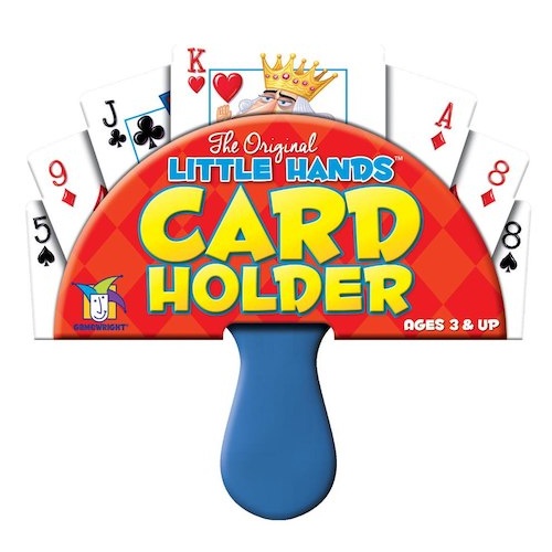 LITTLE HANDS CARD HOLDER  (disp 12) (72)