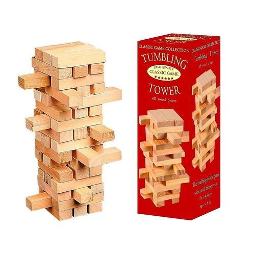 TUMBLING TOWER (12) (CLASSIC GAME COLL)
