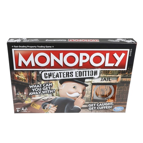 MONOPOLY CHEATERS