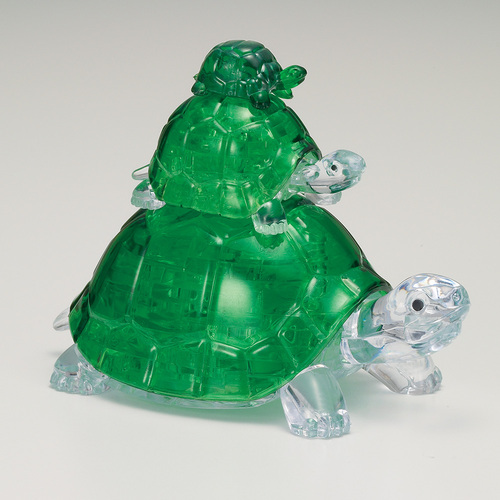 3D TURTLES CRYSTAL PUZZLE (6)