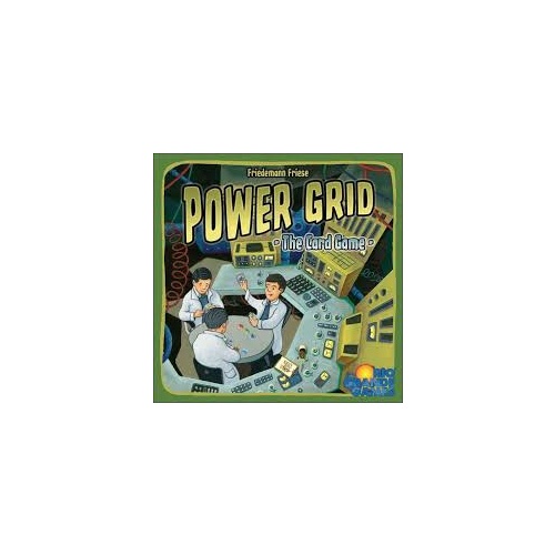 POWER GRID CARD GAME