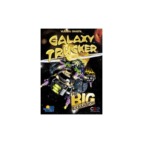 GALAXY TRUCKER: BIG EXPANSION (6) (CGE)