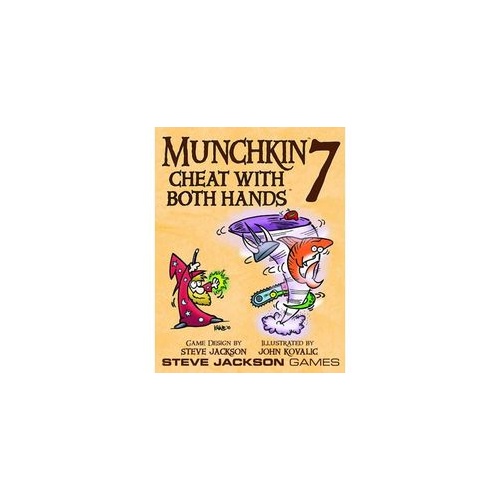 MUNCHKIN 7: CHEAT WITH BOTH HANDS