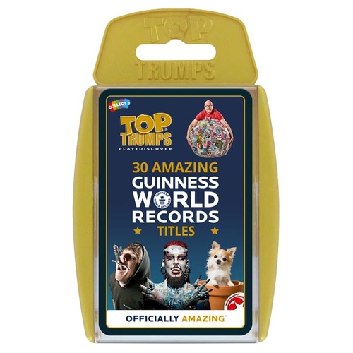 TOP TRUMPS: GUINNESS WORLD RECORDS