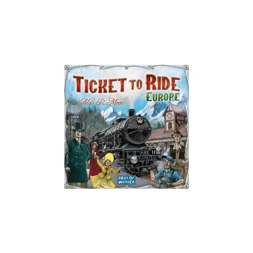 TICKET TO RIDE: EUROPE (4) (DOW)